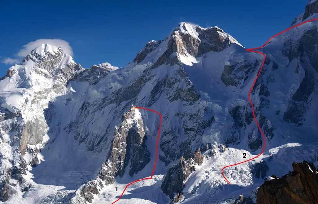 Baintha Brakk West-I