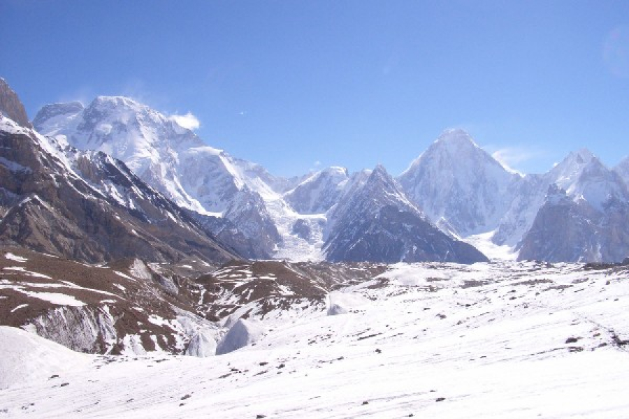 Baltoro Kangri Trek