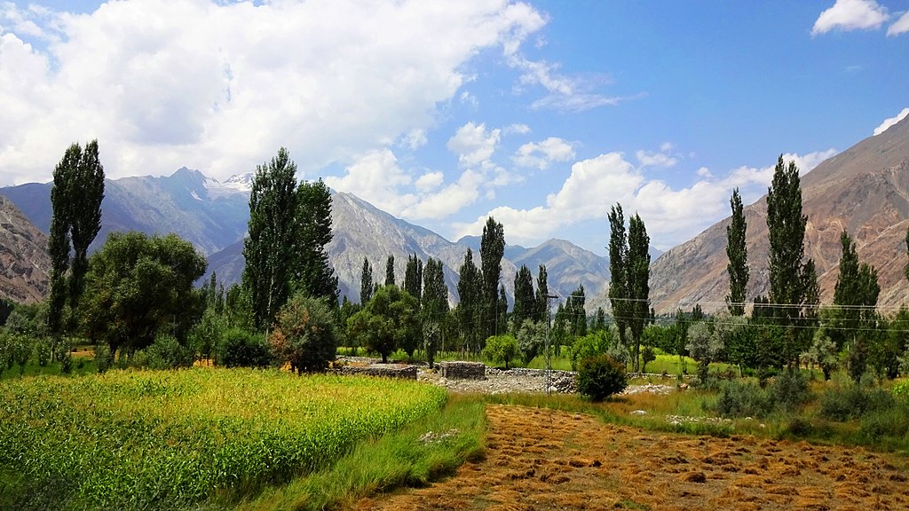 ISHKOMAN & DARKUT PASSES